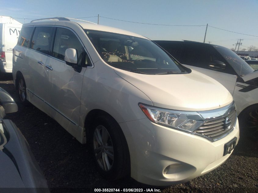 2015 NISSAN QUEST SL - JN8AE2KP3F9133727