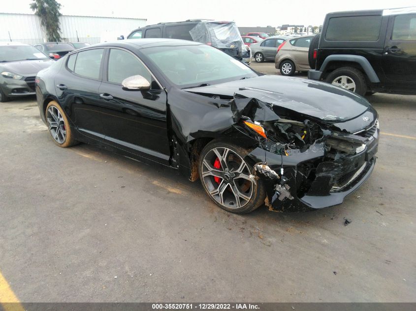 2018 KIA STINGER GT1 - KNAE45LC6J6010959