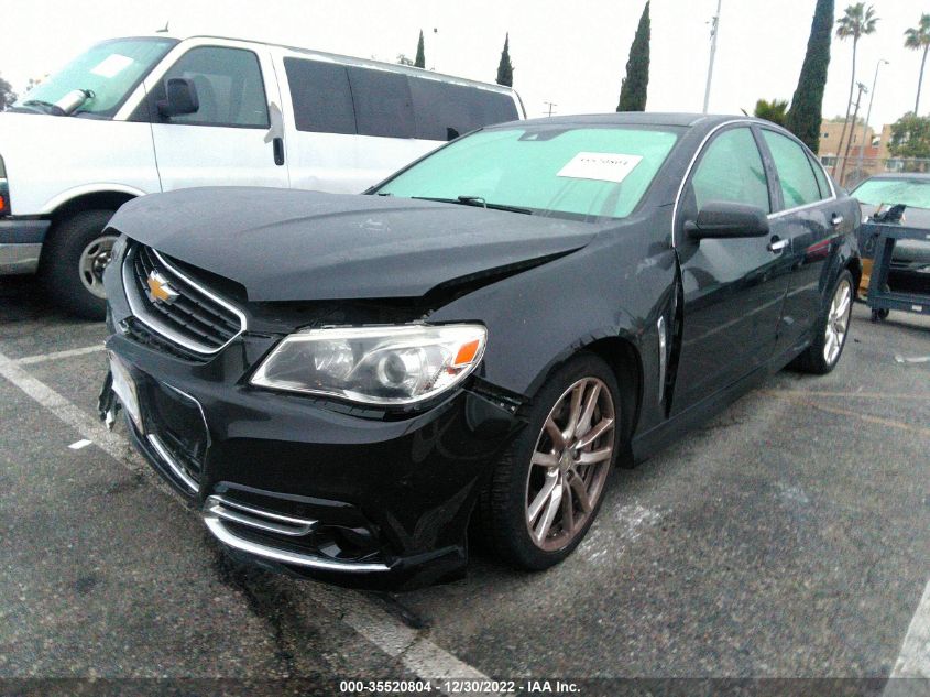 2014 CHEVROLET SS 6G3F15RW3EL940135