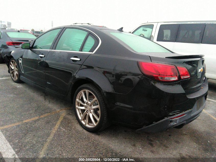 2014 CHEVROLET SS 6G3F15RW3EL940135