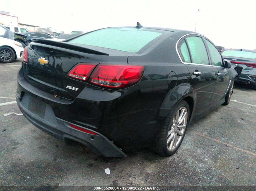 2014 CHEVROLET SS 6G3F15RW3EL940135