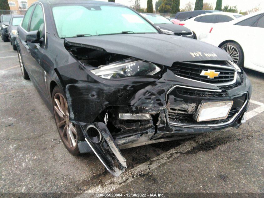 2014 CHEVROLET SS 6G3F15RW3EL940135