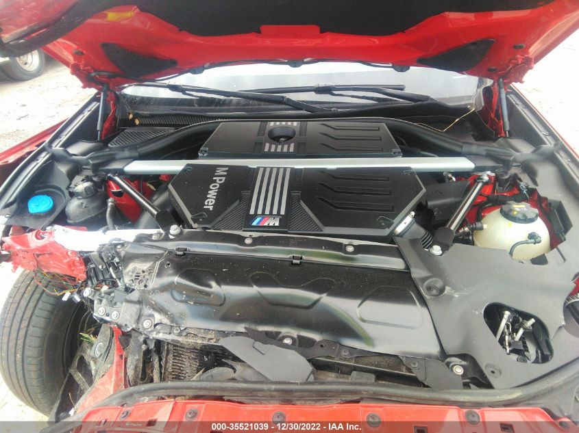 2020 BMW X4 M 5YMUJ0C04L9B82127