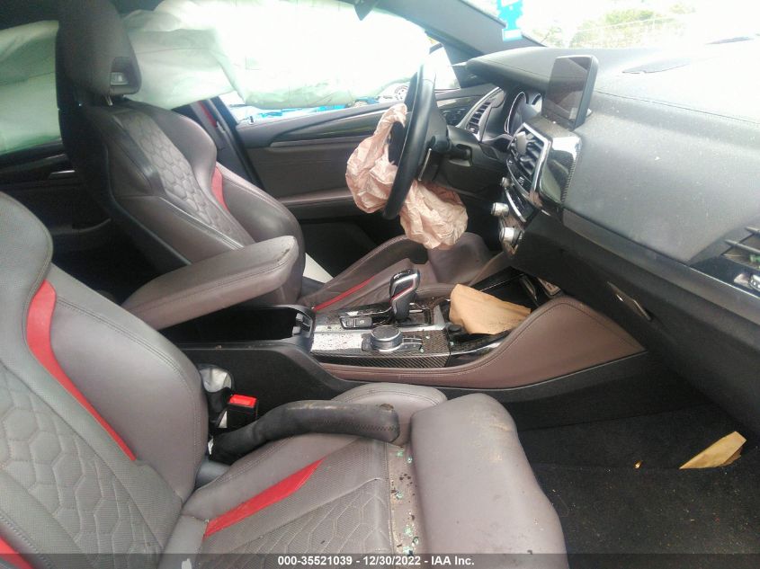 2020 BMW X4 M 5YMUJ0C04L9B82127