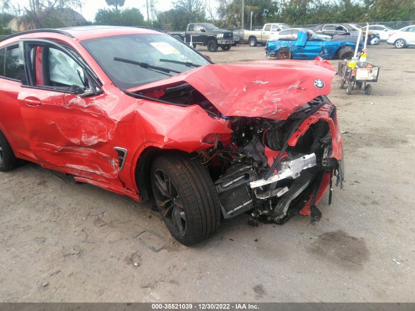 2020 BMW X4 M 5YMUJ0C04L9B82127
