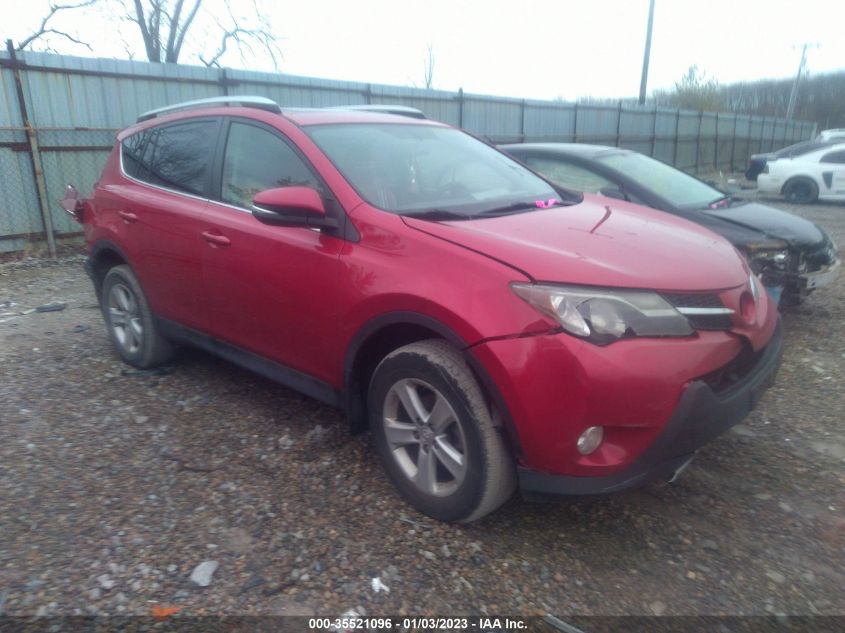 VIN JTMRFREV9DD012595 2013 TOYOTA RAV4 no.1