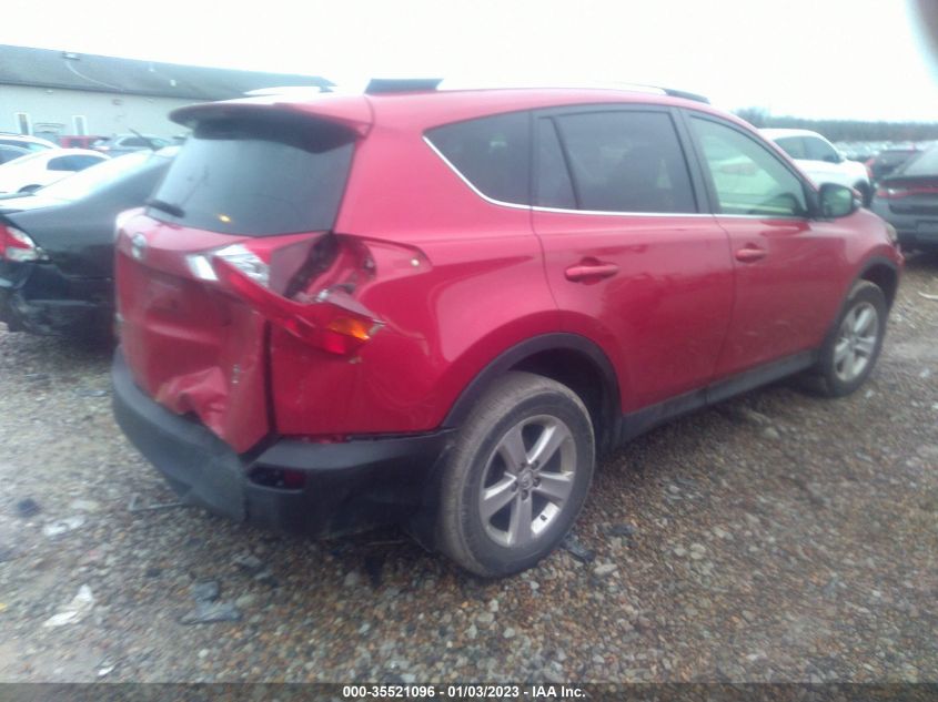 VIN JTMRFREV9DD012595 2013 TOYOTA RAV4 no.4