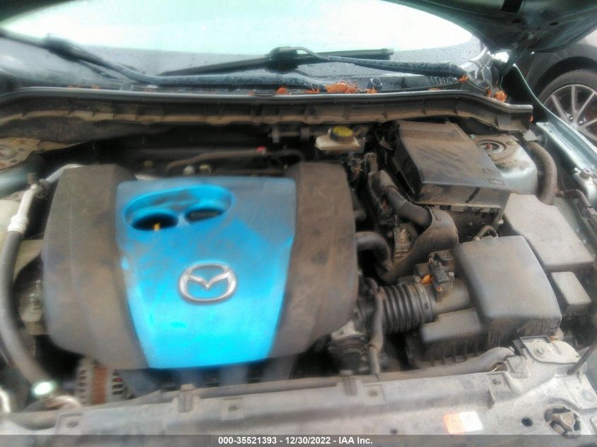 2013 MAZDA MAZDA3 I SPORT - JM1BL1U79D1758156