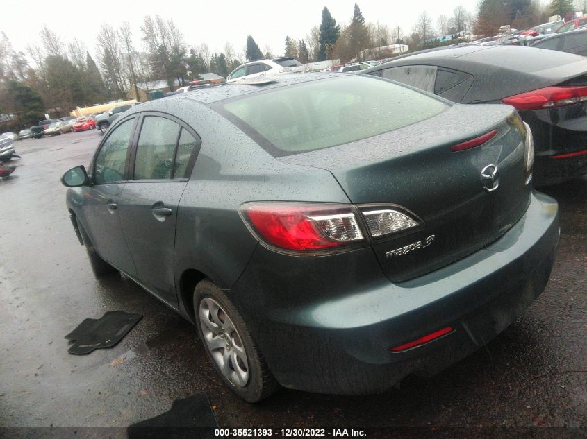 2013 MAZDA MAZDA3 I SPORT - JM1BL1U79D1758156