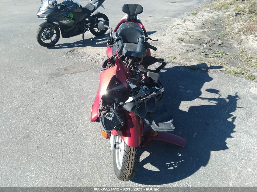 2002 HONDA NSS250 - JH2MF06172K011558