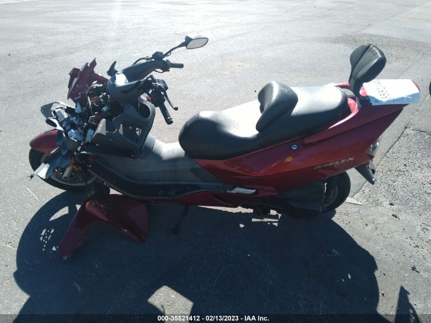 2002 HONDA NSS250 - JH2MF06172K011558