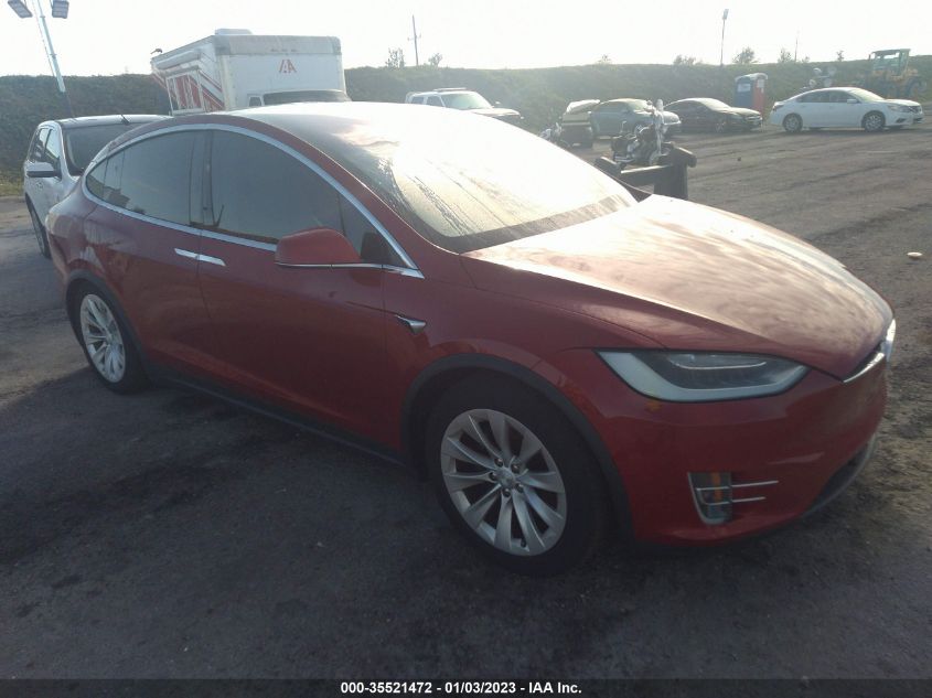 5YJXCBE22JF141117 TESLA MODEL X 75D/100D/P100D 2018