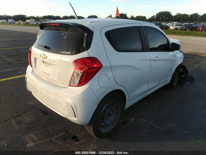 KL8CB6SA9LC409822 Chevrolet Spark LS 4