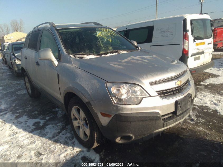 2014 CHEVROLET CAPTIVA SPORT FLEET LS - 3GNAL2EK6ES631635