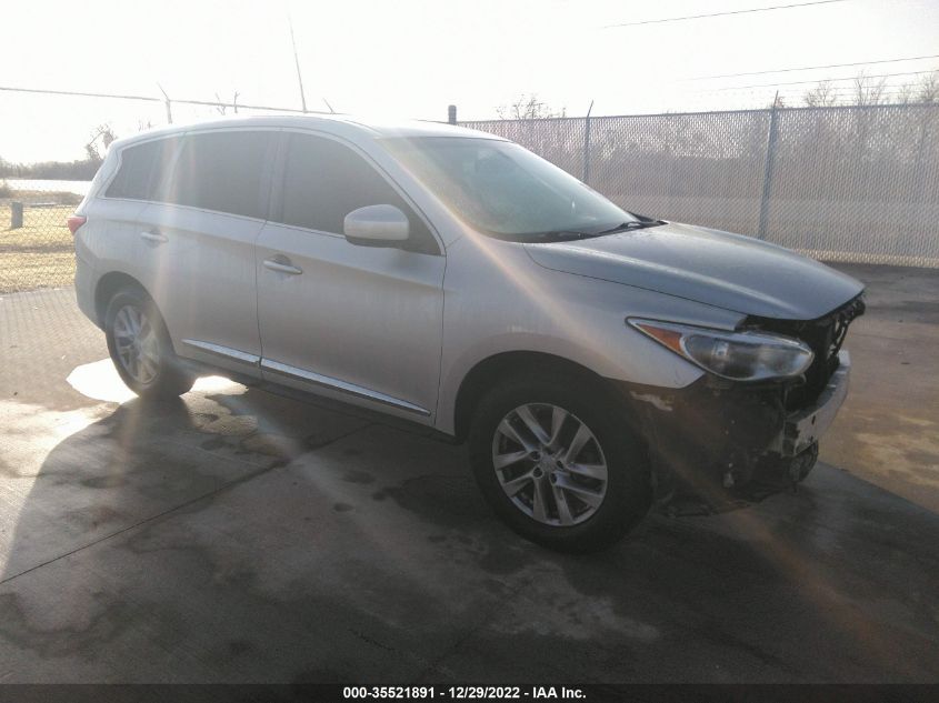 2013 INFINITI JX - 5N1AL0MN5DC312414