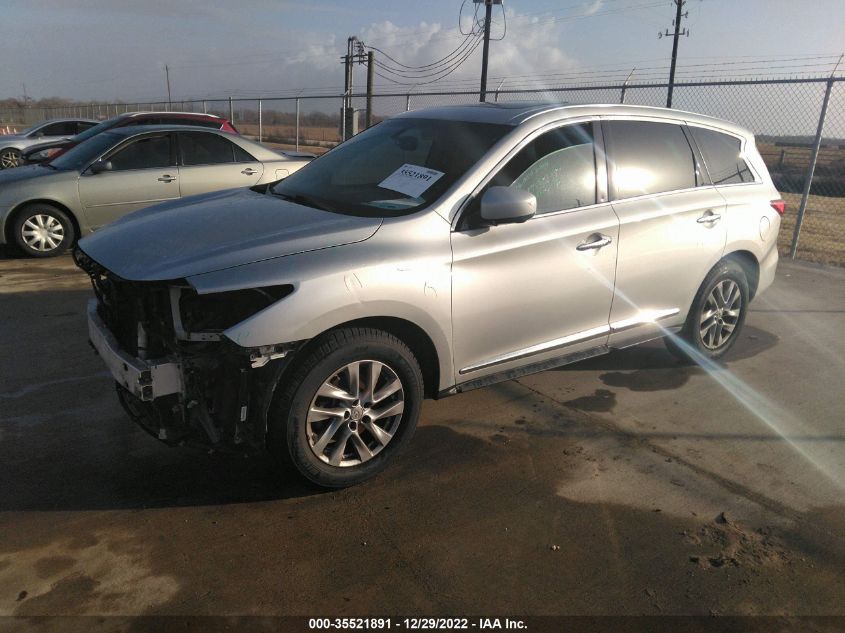 2013 INFINITI JX - 5N1AL0MN5DC312414