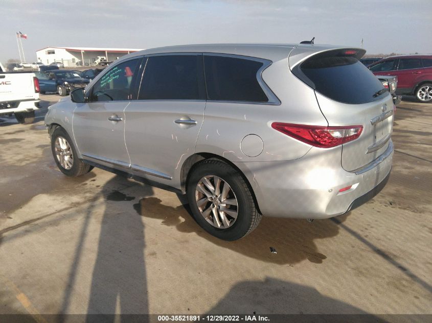 2013 INFINITI JX - 5N1AL0MN5DC312414