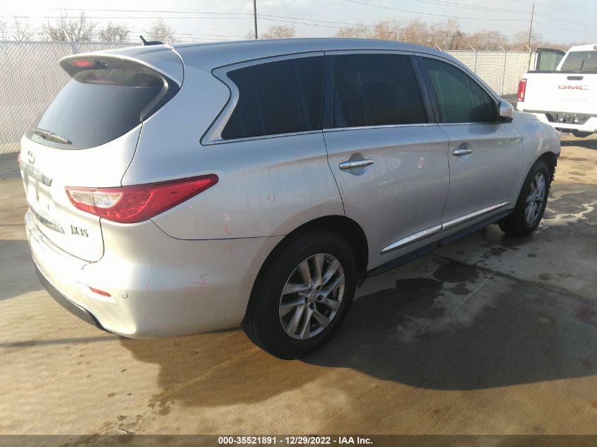 2013 INFINITI JX - 5N1AL0MN5DC312414