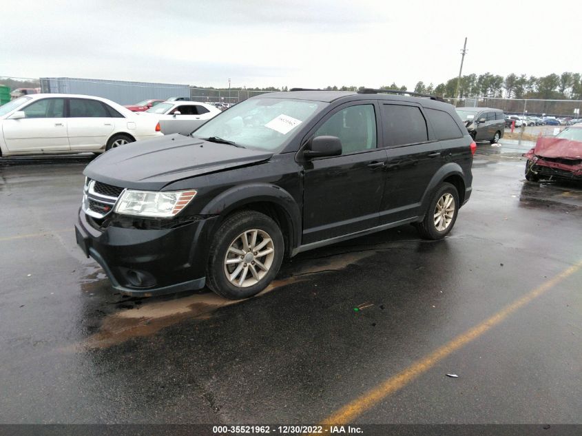 VIN 3C4PDCBGXDT592191 2013 DODGE JOURNEY no.2