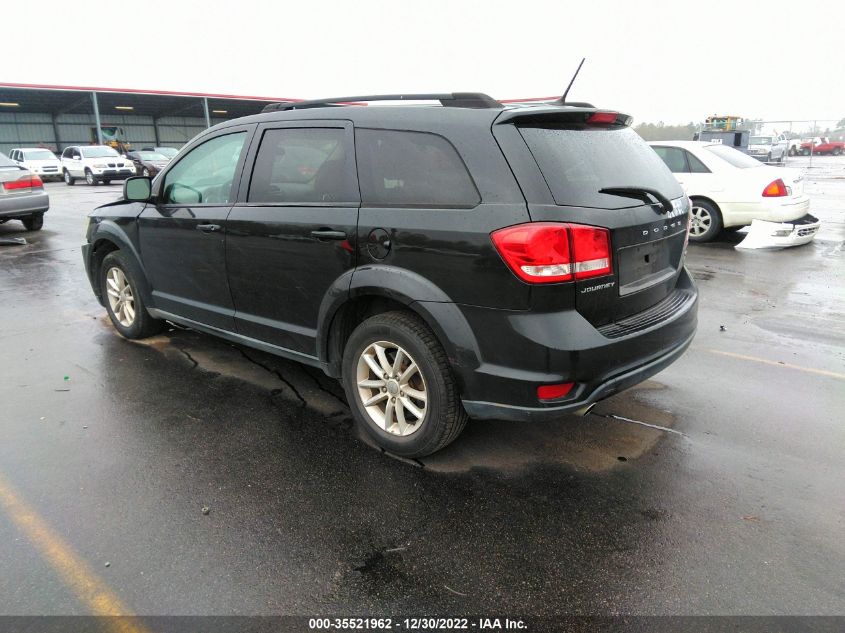 VIN 3C4PDCBGXDT592191 2013 DODGE JOURNEY no.3