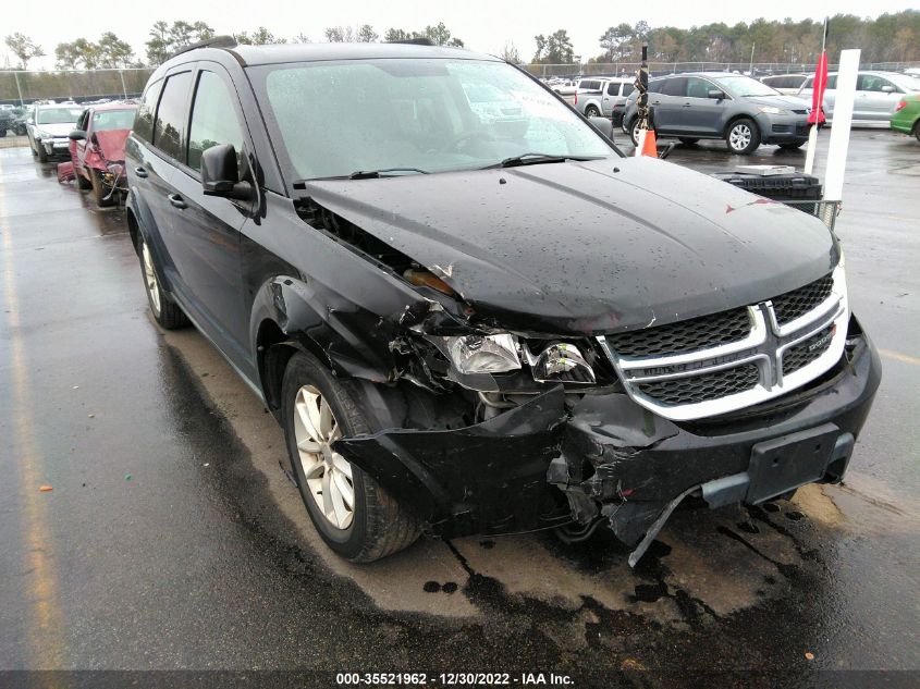 VIN 3C4PDCBGXDT592191 2013 DODGE JOURNEY no.6