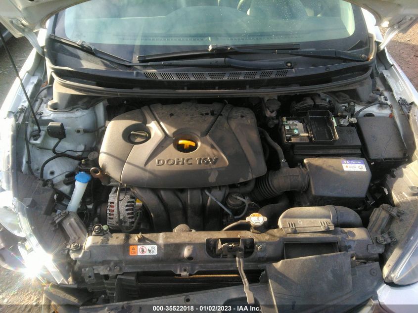 2013 HYUNDAI ELANTRA COUPE SE KMHDH6AEXDU003554