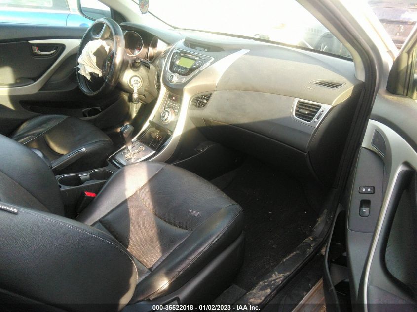 2013 HYUNDAI ELANTRA COUPE SE KMHDH6AEXDU003554