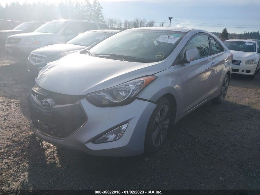 2013 HYUNDAI ELANTRA COUPE SE KMHDH6AEXDU003554