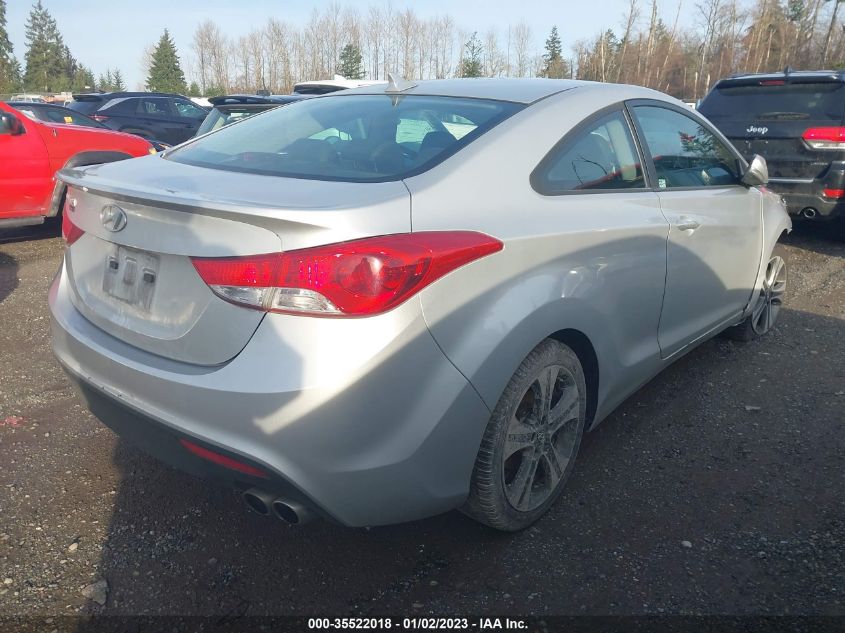 2013 HYUNDAI ELANTRA COUPE SE KMHDH6AEXDU003554