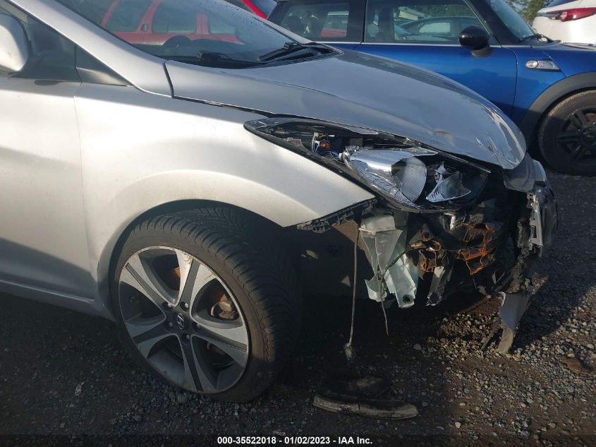 2013 HYUNDAI ELANTRA COUPE SE KMHDH6AEXDU003554