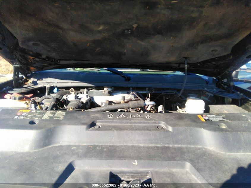 2013 CHEVROLET SILVERADO 2500HD LTZ 1GC1KYE80DF167604