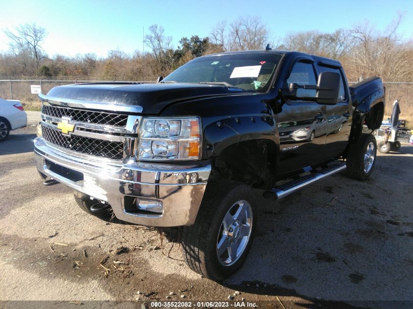2013 CHEVROLET SILVERADO 2500HD LTZ 1GC1KYE80DF167604