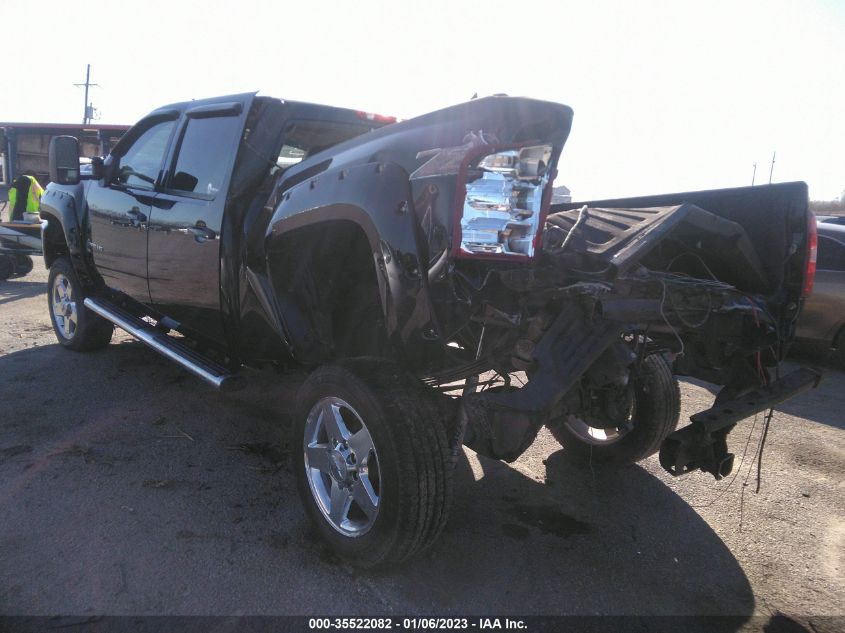2013 CHEVROLET SILVERADO 2500HD LTZ 1GC1KYE80DF167604