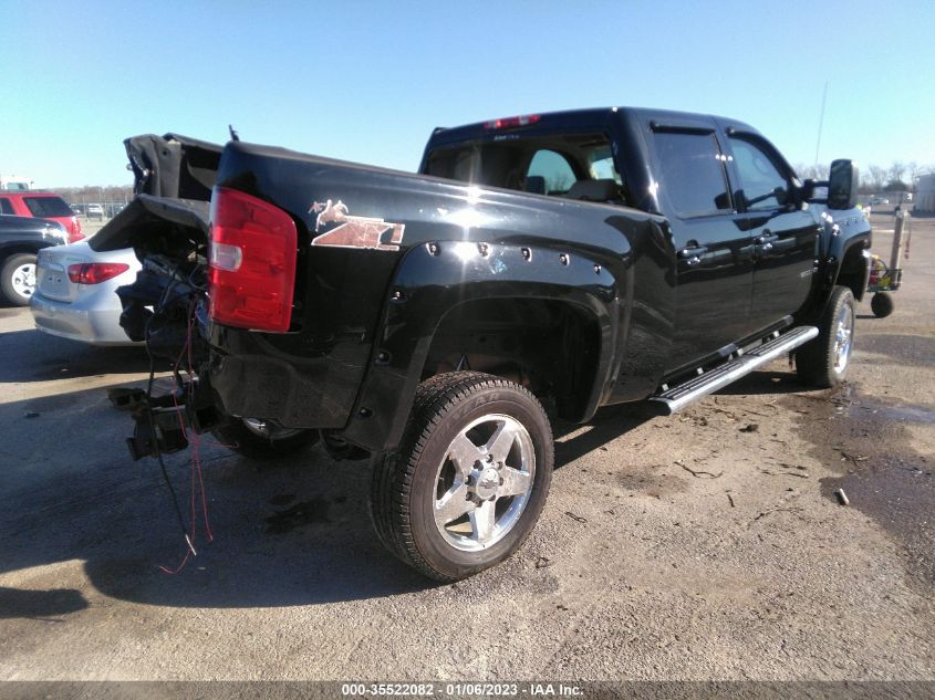 2013 CHEVROLET SILVERADO 2500HD LTZ 1GC1KYE80DF167604