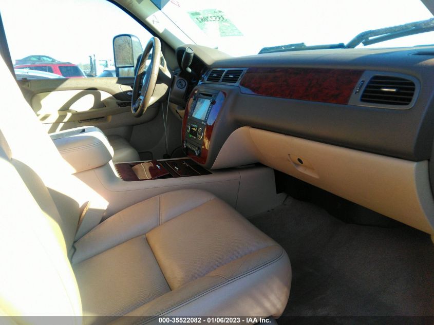 2013 CHEVROLET SILVERADO 2500HD LTZ 1GC1KYE80DF167604