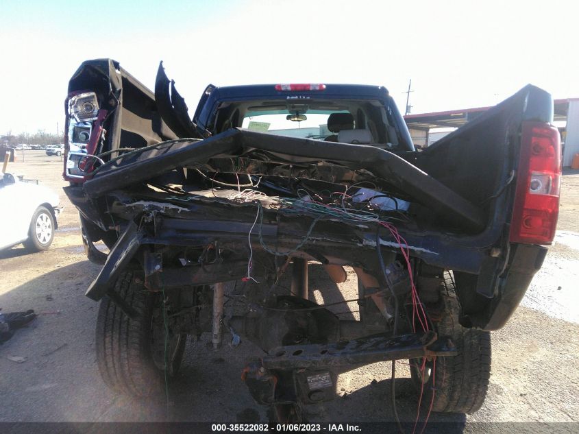 2013 CHEVROLET SILVERADO 2500HD LTZ 1GC1KYE80DF167604