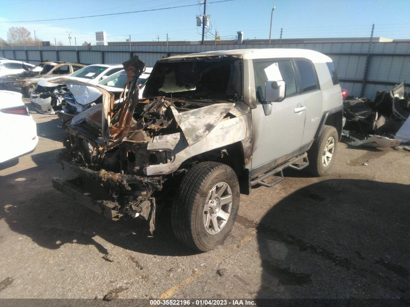 2014 TOYOTA FJ CRUISER JTEBU4BF7EK207921