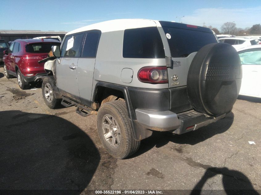 2014 TOYOTA FJ CRUISER JTEBU4BF7EK207921