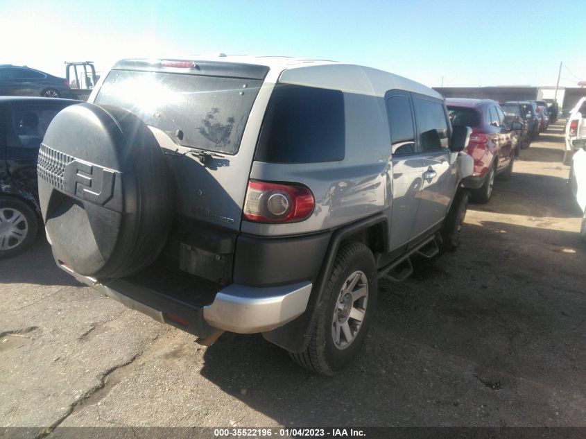 2014 TOYOTA FJ CRUISER JTEBU4BF7EK207921
