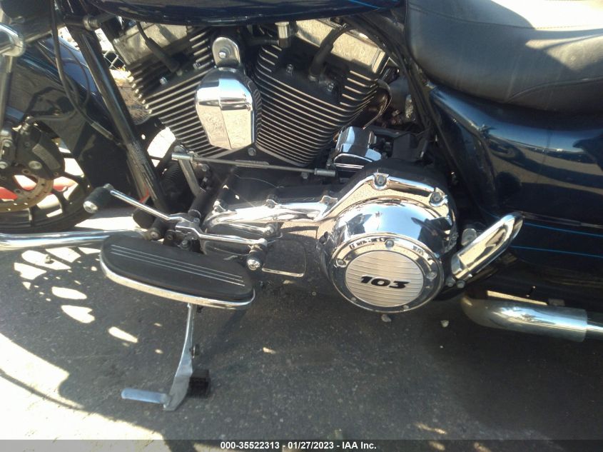 2013 HARLEY-DAVIDSON FLTRX ROAD GLIDE CUSTOM 1HD1KHM3XDB659584