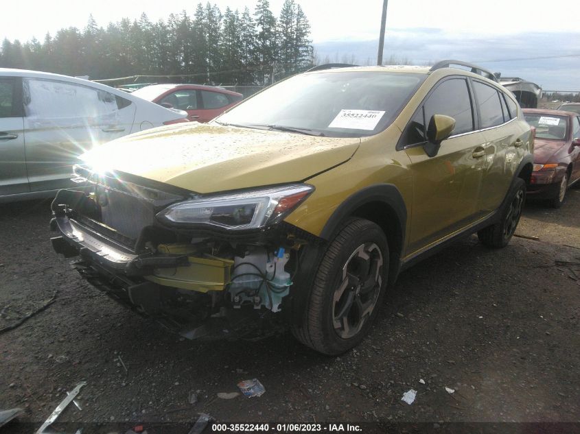 VIN JF2GTHNC6PH216388 2023 SUBARU CROSSTREK no.2