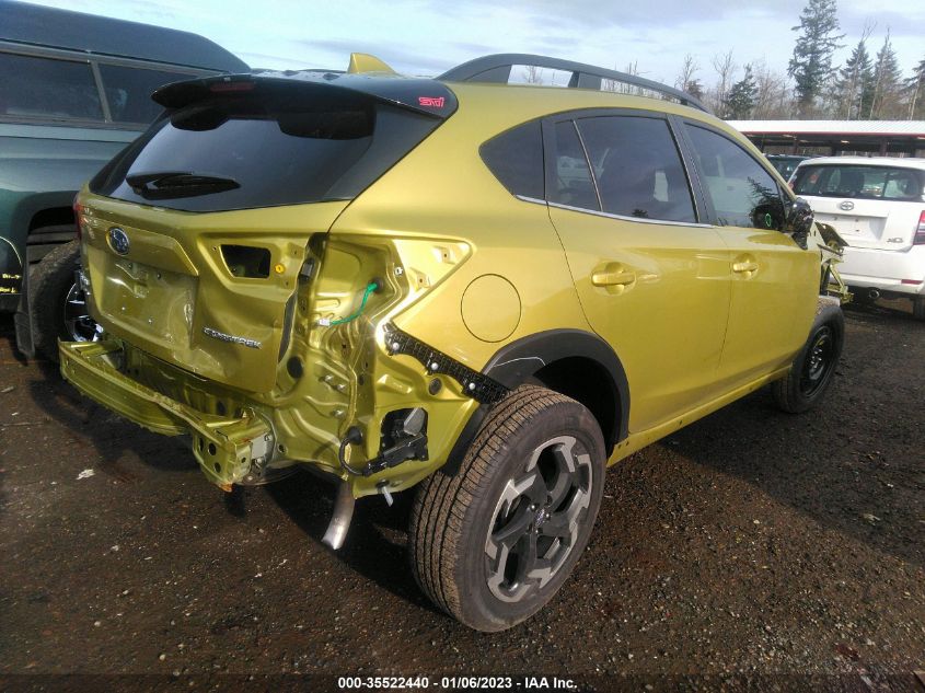 VIN JF2GTHNC6PH216388 2023 SUBARU CROSSTREK no.4