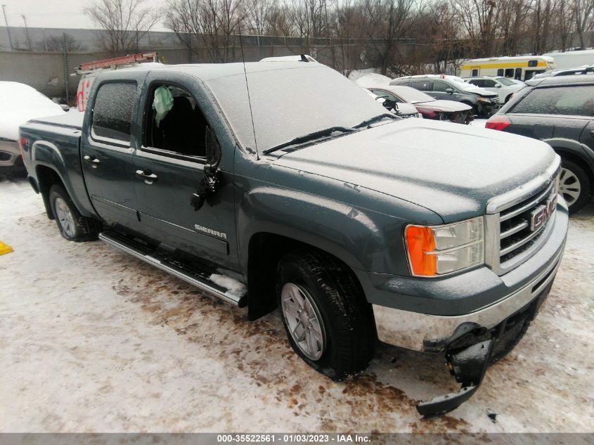 2013 GMC SIERRA 1500 SLE - 3GTP2VE75DG248838