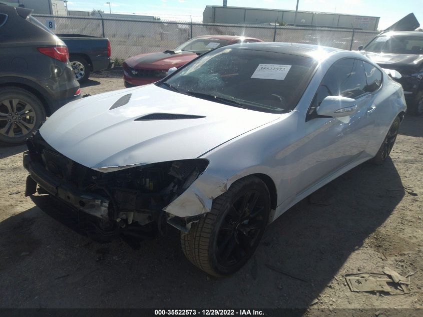 2014 HYUNDAI GENESIS COUPE 3.8 GRAND TOURING KMHHU6KJ9EU114641