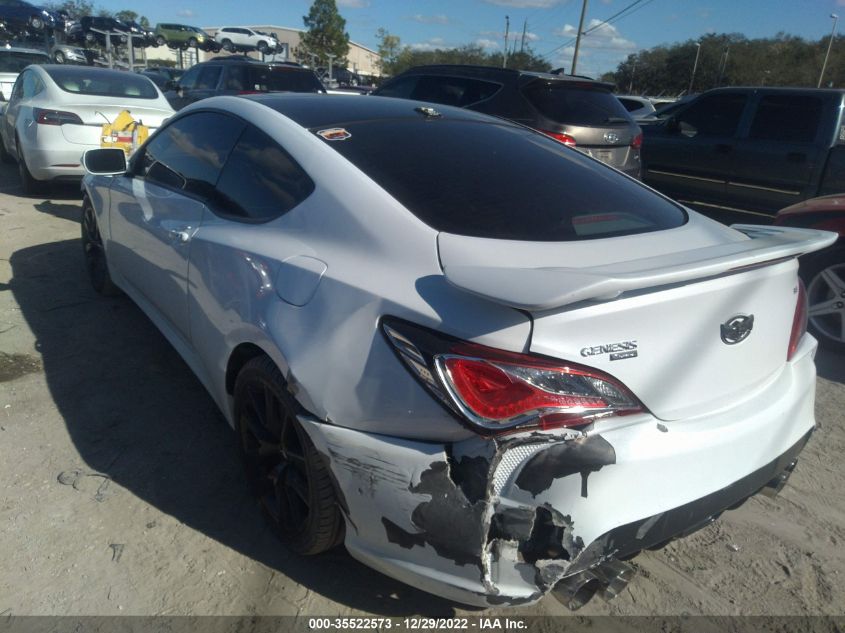 2014 HYUNDAI GENESIS COUPE 3.8 GRAND TOURING KMHHU6KJ9EU114641