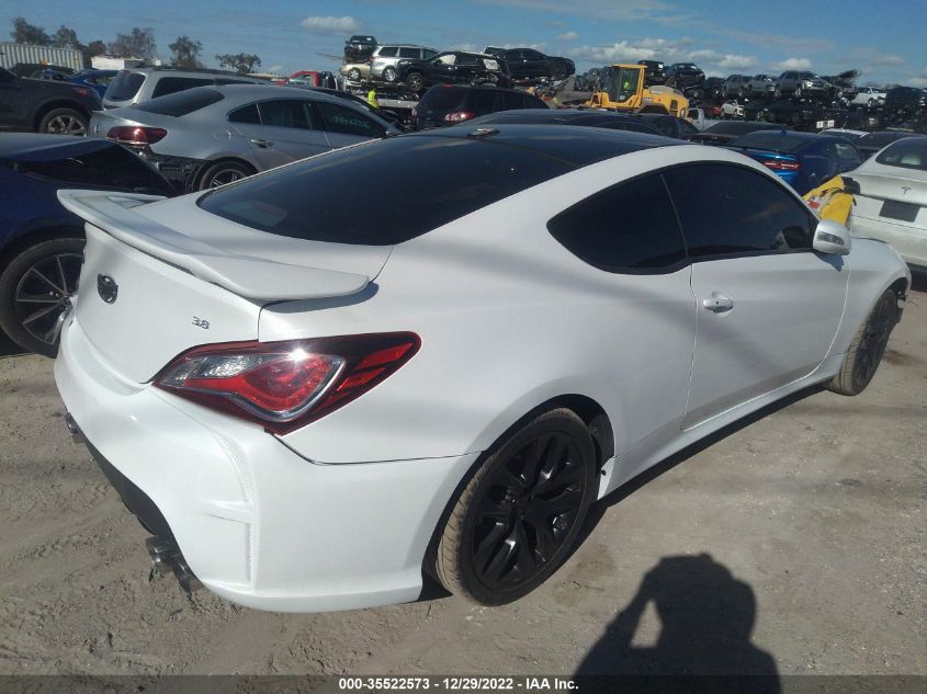 2014 HYUNDAI GENESIS COUPE 3.8 GRAND TOURING KMHHU6KJ9EU114641