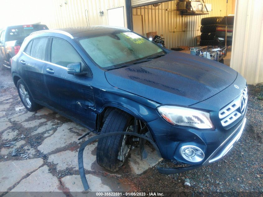 2020 MERCEDES-BENZ GLA GLA 250 - WDCTG4GB0LJ658918