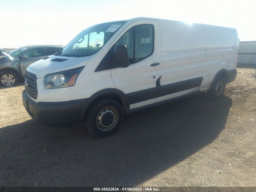 2015 FORD TRANSIT CARGO VAN 1FTYE9ZM1FKB12169