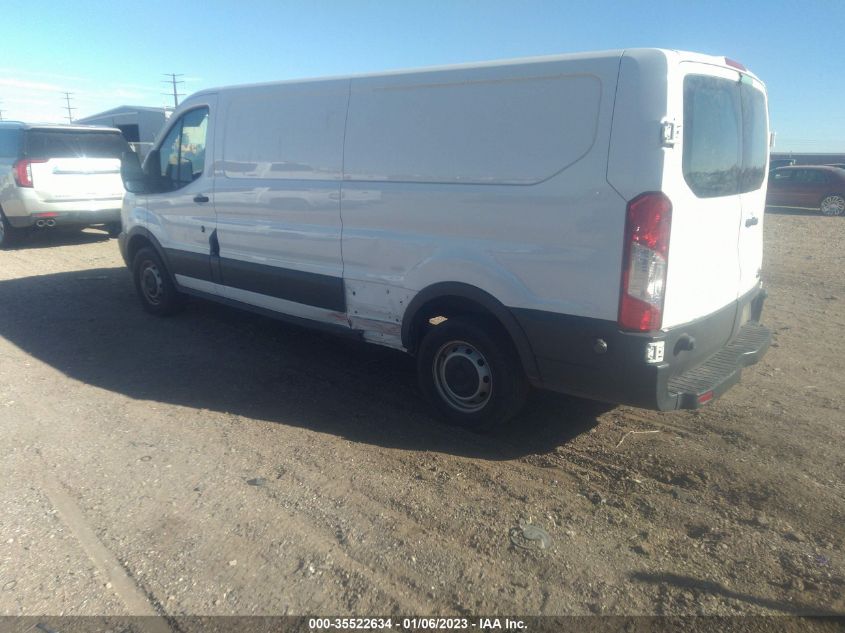 2015 FORD TRANSIT CARGO VAN 1FTYE9ZM1FKB12169
