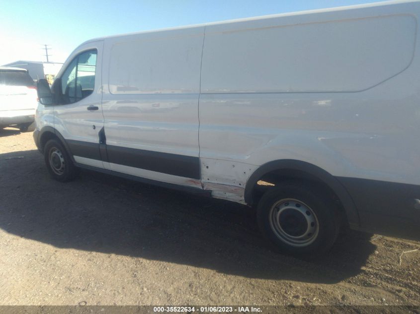 2015 FORD TRANSIT CARGO VAN 1FTYE9ZM1FKB12169